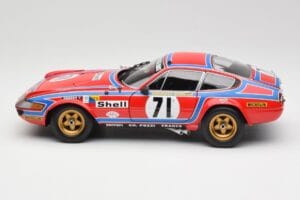 Ferrari 365 GTB4 Competizione #71 24 Hours of Le Mans 1974 Kyosho 1:18 08164A Métal Moulé — image 4 sur 8