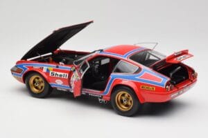 Ferrari 365 GTB4 Competizione #71 24 Hours of Le Mans 1974 Kyosho 1:18 08164A Métal Moulé — image 5 sur 8