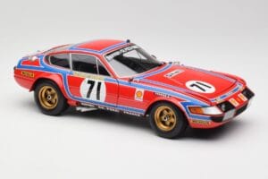 Ferrari 365 GTB4 Competizione #71 24 Hours of Le Mans 1974 Kyosho 1:18 08164A Métal Moulé — image 6 sur 8