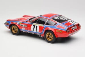 Ferrari 365 GTB4 Competizione #71 24 Hours of Le Mans 1974 Kyosho 1:18 08164A Métal Moulé — image 7 sur 8
