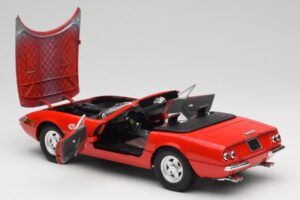 Ferrari 365 GTS Rouge Solido 1:18 8017 Métal Moulé — image 5 sur 8