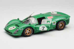 Ferrari 412P #7 Vert 24 Hours of Daytona 1967 Eagles Race 1:18 37000 Métal Moulé — image 2 sur 8