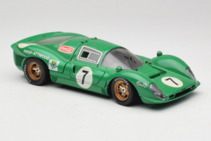Ferrari 412P #7 Vert 24 Hours of Daytona 1967 Eagles Race 1:18 37000 Métal Moulé — image 6 sur 8