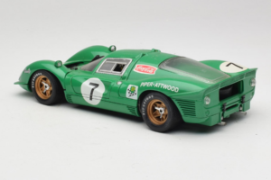 Ferrari 412P #7 Vert 24 Hours of Daytona 1967 Eagles Race 1:18 37000 Métal Moulé — image 7 sur 8