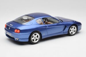 Ferrari 456 GT Blu Pozzi Bburago 1:18 3036-M3 Métal Moulé — image 3 sur 8