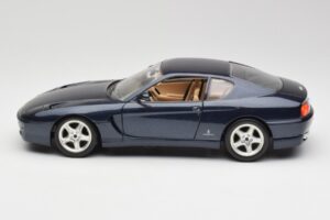 Ferrari 456 GT Bleu Bburago 1:18 3036 Métal Moulé — image 3 sur 8