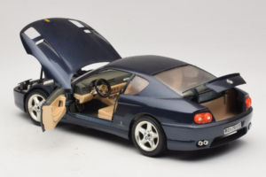 Ferrari 456 GT Bleu Bburago 1:18 3036-B1 Métal Moulé — image 5 sur 8