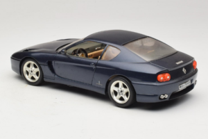 Ferrari 456 GT Bleu Bburago 1:18 3036-B1 Métal Moulé — image 7 sur 8