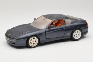Ferrari 456 GT Dark Blue Metallic Bburago 1:18 3036-B2 Métal Moulé