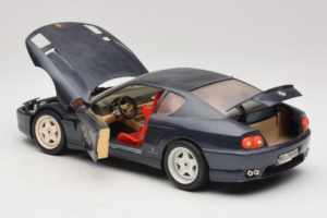 Ferrari 456 GT Dark Blue Metallic Bburago 1:18 3036-B2 Métal Moulé — image 5 sur 8