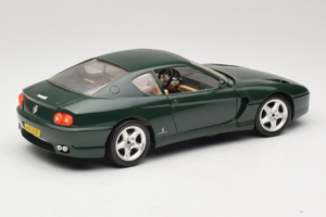 Ferrari 456 GT Vert Foncé Bburago 1:18 3046-GR1 Métal Moulé — image 3 sur 8