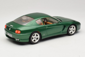 Ferrari 456 GT Vert Métallique Bburago 1:18 3036-GR1 Métal Moulé — image 3 sur 8