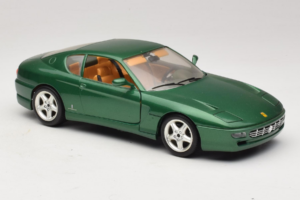 Ferrari 456 GT Vert Métallique Bburago 1:18 3036-GR1 Métal Moulé — image 6 sur 8