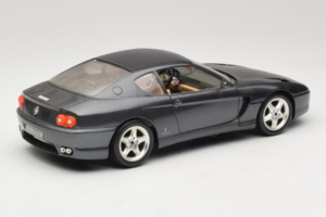 Ferrari 456 GT Gris Métallique Bburago 1:18 3036-G1 Métal Moulé — image 3 sur 8