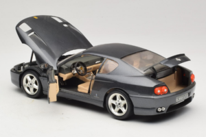 Ferrari 456 GT Gris Métallique Bburago 1:18 3036-G1 Métal Moulé — image 5 sur 8
