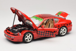 Ferrari 456 GT Interconti Car HiFi Rouge Bburago 1:18 3036-D Métal Moulé — image 2 sur 8