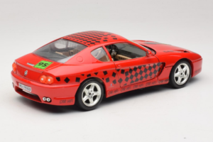 Ferrari 456 GT Interconti Car HiFi Rouge Bburago 1:18 3036-D Métal Moulé — image 3 sur 8
