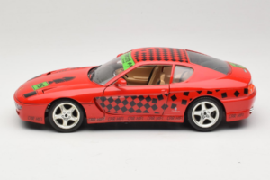 Ferrari 456 GT Interconti Car HiFi Rouge Bburago 1:18 3036-D Métal Moulé — image 4 sur 8