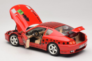 Ferrari 456 GT Interconti Car HiFi Rouge Bburago 1:18 3036-D Métal Moulé — image 5 sur 8