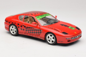 Ferrari 456 GT Interconti Car HiFi Rouge Bburago 1:18 3036-D Métal Moulé — image 6 sur 8