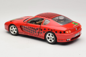 Ferrari 456 GT Interconti Car HiFi Rouge Bburago 1:18 3036-D Métal Moulé — image 7 sur 8