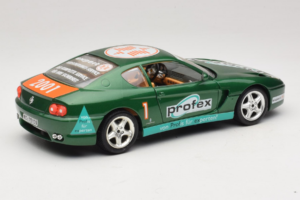 Ferrari 456 GT Profex #1 Vert 1992 Bburago 1:18 3336-GR1 Métal Moulé — image 3 sur 8