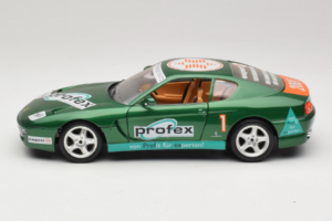 Ferrari 456 GT Profex #1 Vert 1992 Bburago 1:18 3336-GR1 Métal Moulé — image 4 sur 8