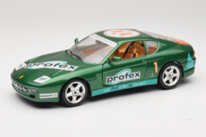Ferrari 456 GT Profex #1 Vert 1992 Bburago 1:18 3336-GR1 Métal Moulé