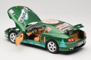 Ferrari 456 GT Profex #1 Vert 1992 Bburago 1:18 3336-GR1 Métal Moulé — image 5 sur 8