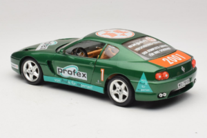 Ferrari 456 GT Profex #1 Vert 1992 Bburago 1:18 3336-GR1 Métal Moulé — image 7 sur 8
