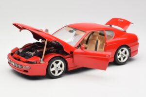 Ferrari 456 GT Rouge Bburago 1:18 3036-M1 Métal Moulé — image 2 sur 8