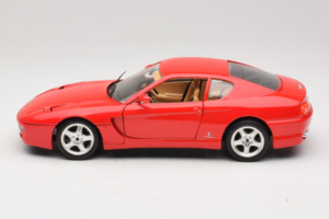 Ferrari 456 GT Rouge Bburago 1:18 3046-R1 Métal Moulé — image 4 sur 8