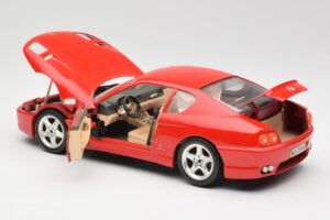 Ferrari 456 GT Rouge Bburago 1:18 3036-M1 Métal Moulé — image 5 sur 8
