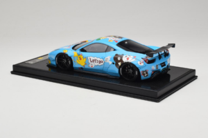 Ferrari 458 LB Works Fun Blue BBA 1:18 REMC027 Résine — image 5 sur 7