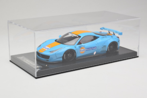Ferrari 458 LB Works Gulf Blue Orange BBA 1:18 REMC033 Résine — image 6 sur 7