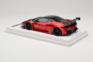 Ferrari 458 Liberty Walk LB-Silhouette WORKS GT Candy Rouge IVY 1:18 REMC003 Résine — image 5 sur 6