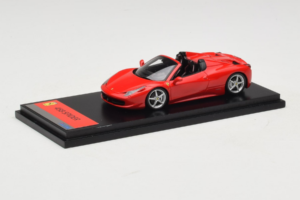 Ferrari 458 Spider Rouge Fujimi 1:43 FJM124320 Métal Moulé — image 2 sur 4