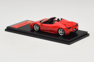 Ferrari 458 Spider Rouge Fujimi 1:43 FJM124320 Métal Moulé — image 3 sur 4