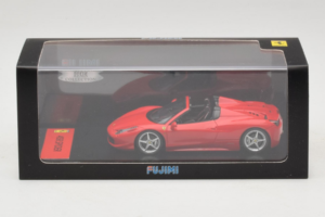 Ferrari 458 Spider Rouge Fujimi 1:43 FJM124320 Métal Moulé — image 4 sur 4
