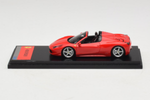 Ferrari 458 Spider Rouge Fujimi 1:43 Ferrari 458 Spider Rouge Fujimi 1:43 FJM124320 Métal Moulé