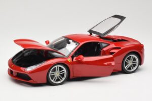 Ferrari 488 GTB Rouge Bburago 1:18 18-16008 Métal Moulé — image 2 sur 8