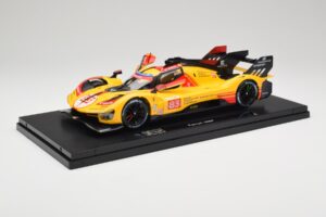 Ferrari 499P Hypercar AF Corse #83 R. Kubica / Y. Ye / R. Shwartzman 24 Hours of Le Mans 2024 Bburago 1:18 18-16313-83-VET Mé — image 2 sur 9