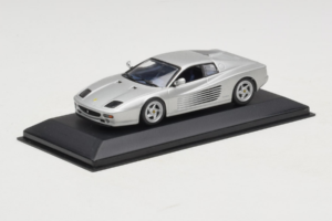 Ferrari 512 M Argent Minichamps 1:43 430074120 Métal Moulé — image 2 sur 4