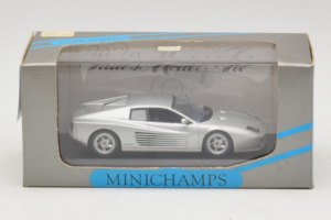 Ferrari 512 M Argent Minichamps 1:43 430074120 Métal Moulé — image 4 sur 4