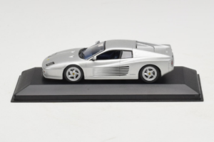 Ferrari 512 M Argent Minichamps 1:43 430074120 Métal Moulé