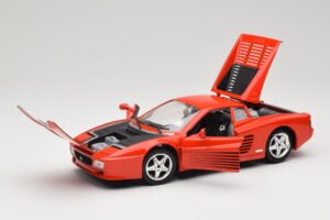 Ferrari 512 TR Rouge Mira 1:18 6144 Métal Moulé — image 2 sur 8