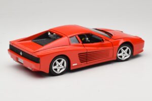 Ferrari 512 TR Rouge Mira 1:18 6144 Métal Moulé — image 3 sur 8