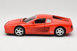 Ferrari 512 TR Rouge Mira 1:18 6144 Métal Moulé — image 4 sur 8