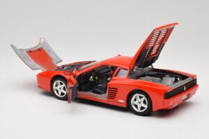 Ferrari 512 TR Rouge Mira 1:18 6144 Métal Moulé — image 5 sur 8