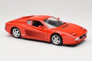 Ferrari 512 TR Rouge Mira 1:18 6144 Métal Moulé — image 6 sur 8